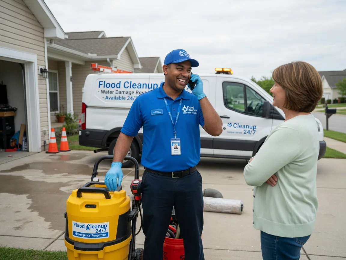 Flood Cleanup Laurel Springs, NC FAQs