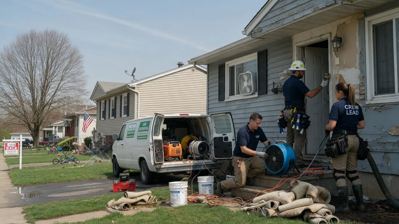Flood Cleanup in Laurel Springs, NC near me